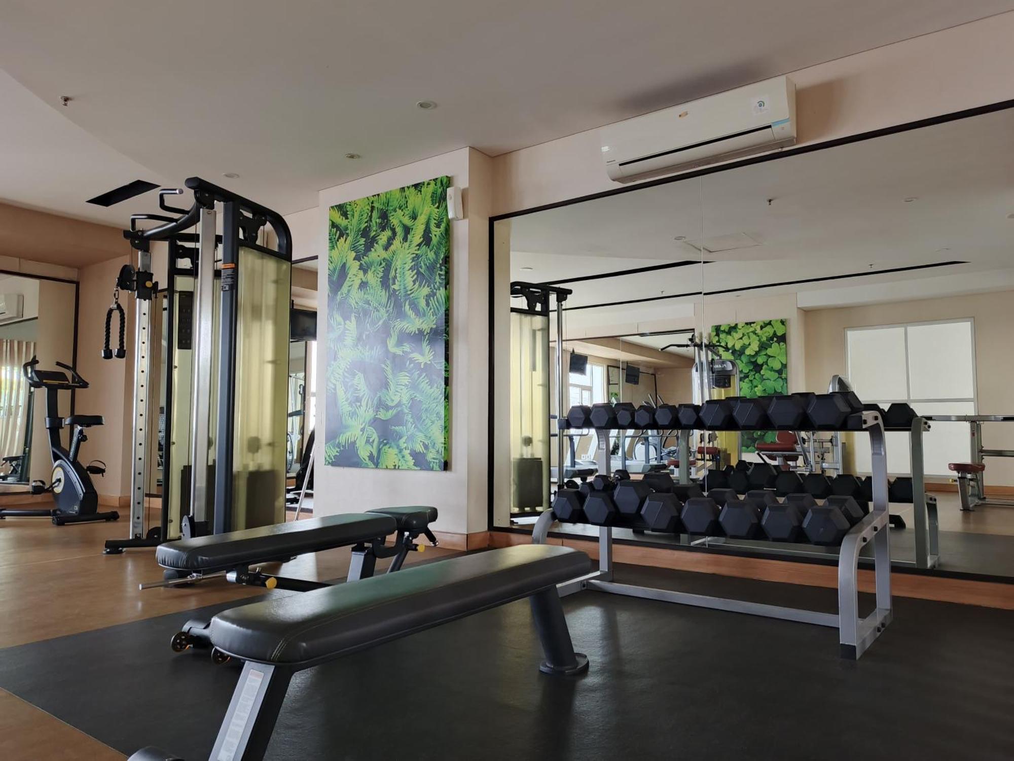 2Br Lucky Tower Residence Jakarta Old Town Top Floor Condo المظهر الخارجي الصورة