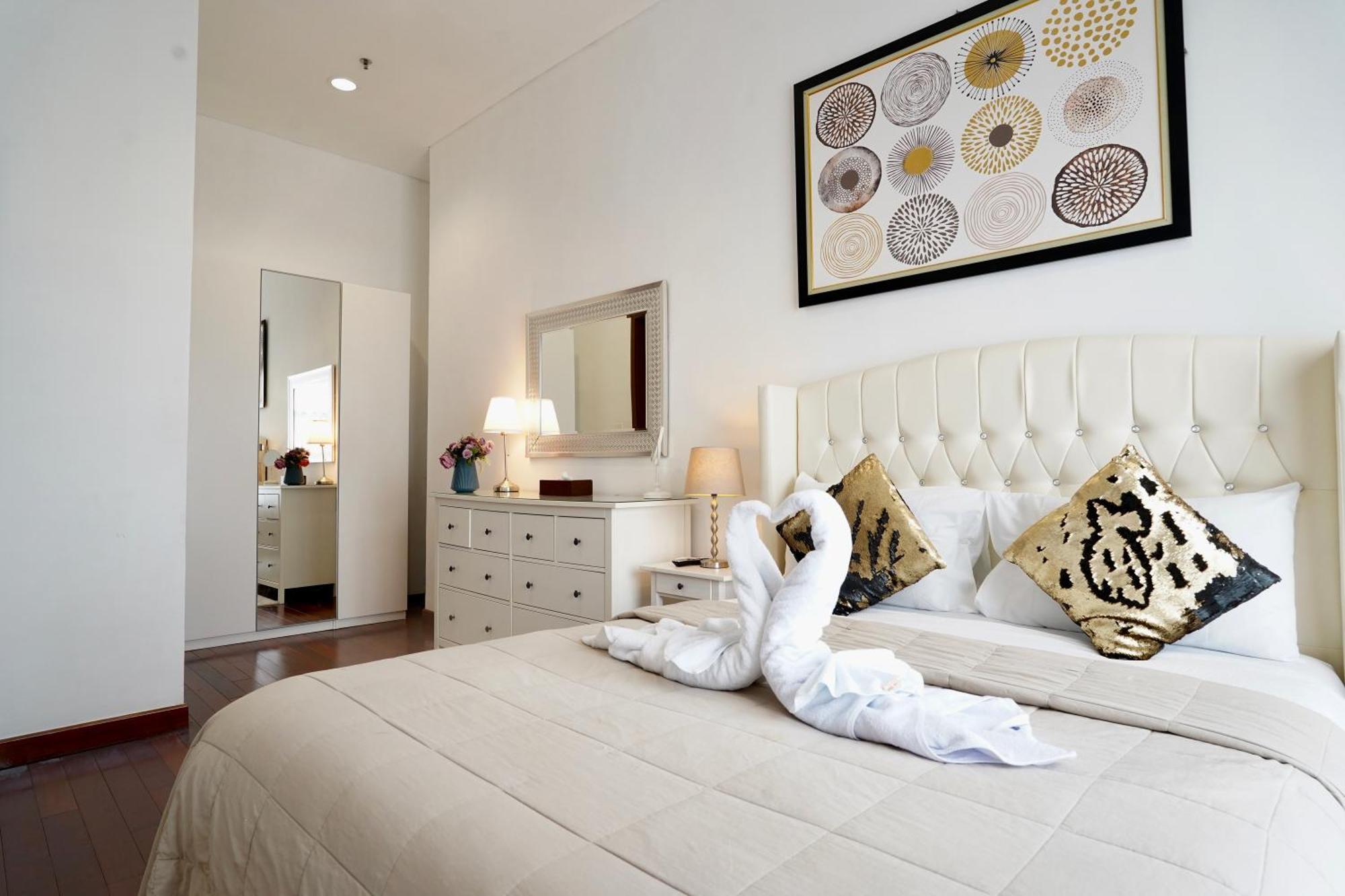2Br Lucky Tower Residence Jakarta Old Town Top Floor Condo المظهر الخارجي الصورة
