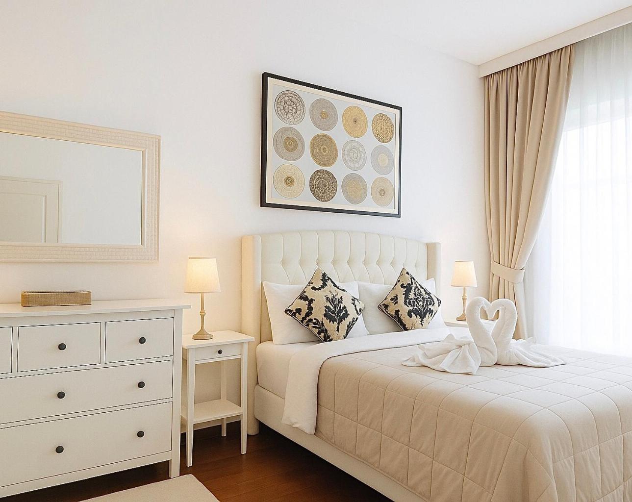 2Br Lucky Tower Residence Jakarta Old Town Top Floor Condo المظهر الخارجي الصورة