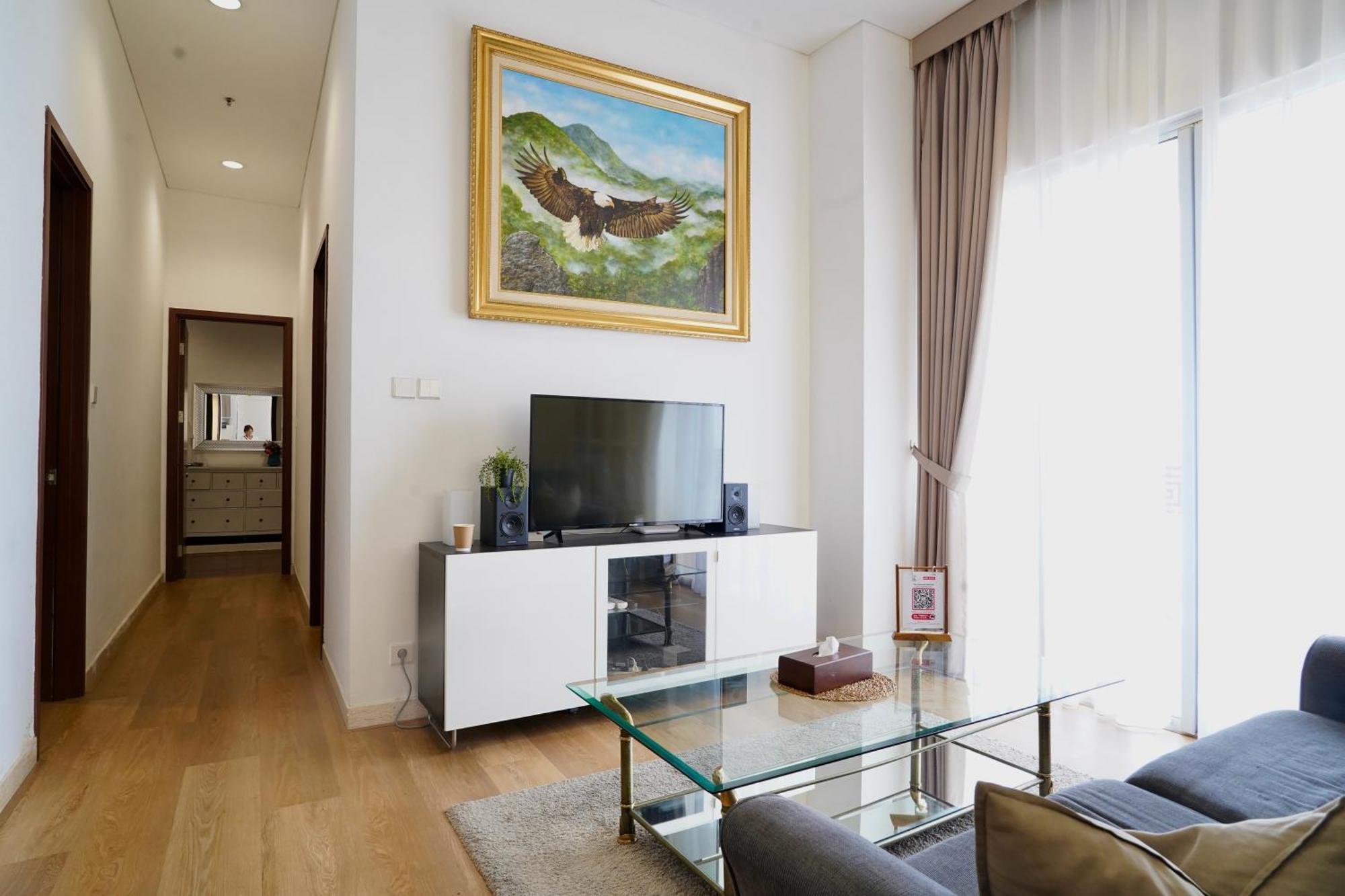 2Br Lucky Tower Residence Jakarta Old Town Top Floor Condo المظهر الخارجي الصورة
