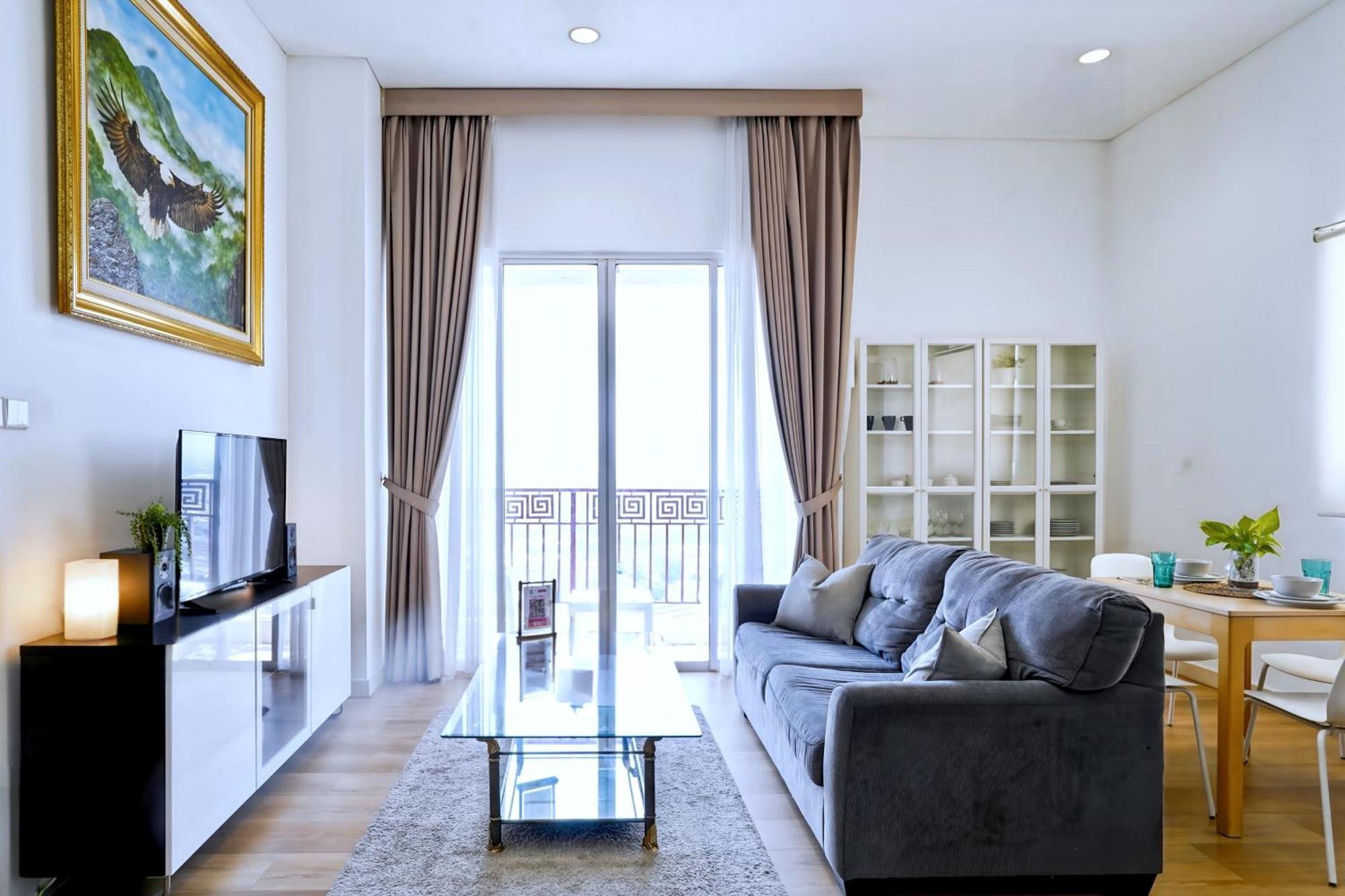 2Br Lucky Tower Residence Jakarta Old Town Top Floor Condo المظهر الخارجي الصورة